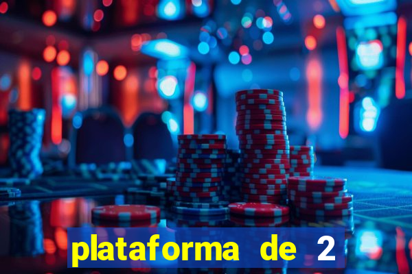 plataforma de 2 reais bet